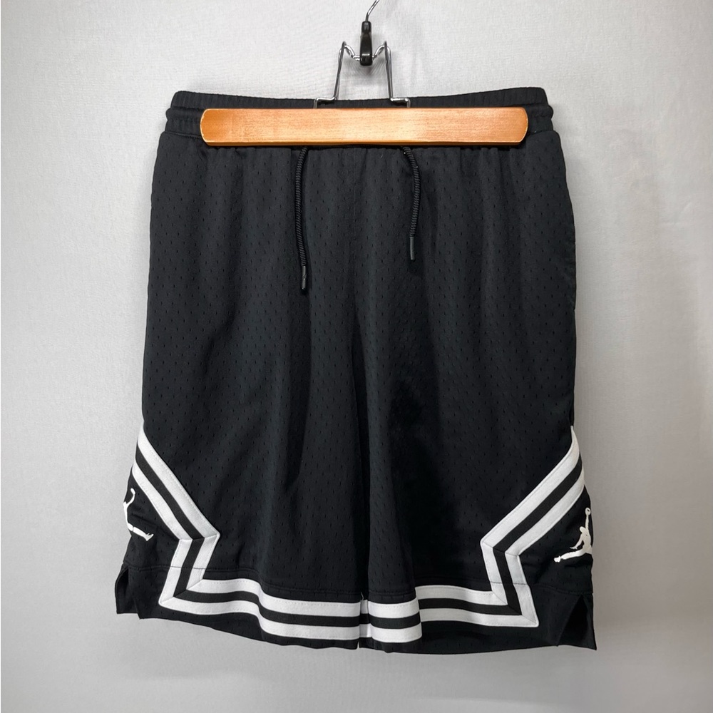 Jordan‎ Black Shorts with White Detailing